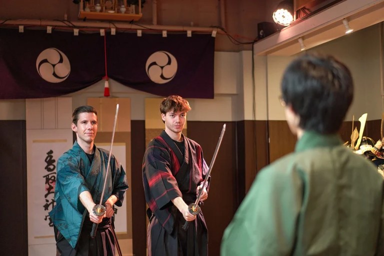 Experience Authentic Samurai History and Swordplay in Tokyo!