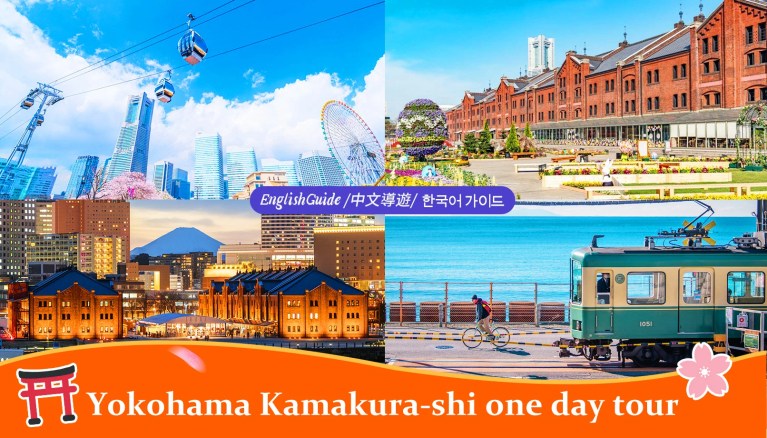 Kamakura, Enoshima & Yokohama Night Tour: A Blend of Culture & City Lights (Korean & English)