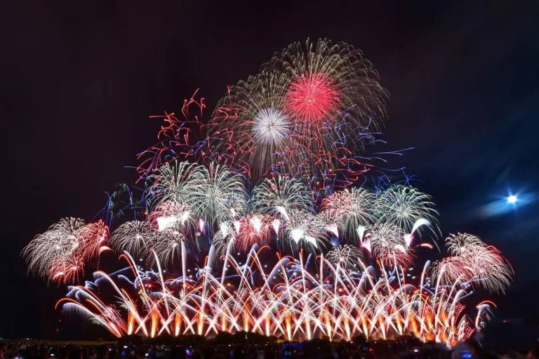 Tsuchiura Fireworks Festival: A Day of Dazzling Displays