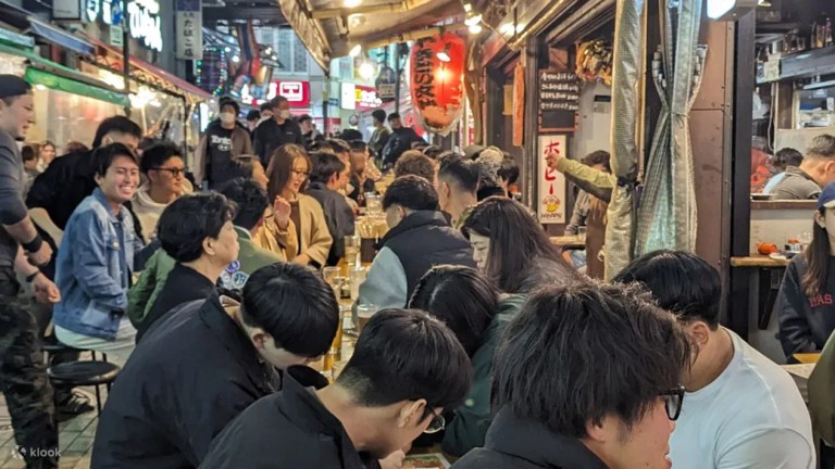 Tokyo Night Tour: All-Inclusive Food & Drink Adventure!