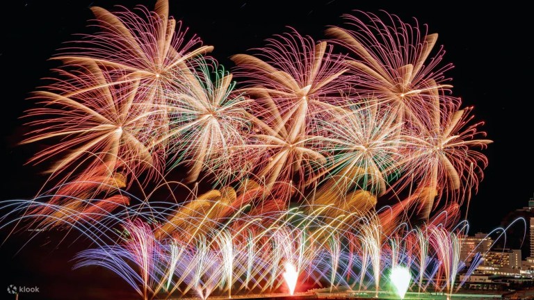 Atami Marine Fireworks and Outlet Shopping Tour: A Coastal Adventure