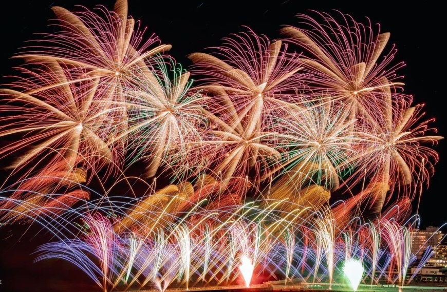 Atami Marine Fireworks and Outlet Shopping Tour: A Coastal Adventure