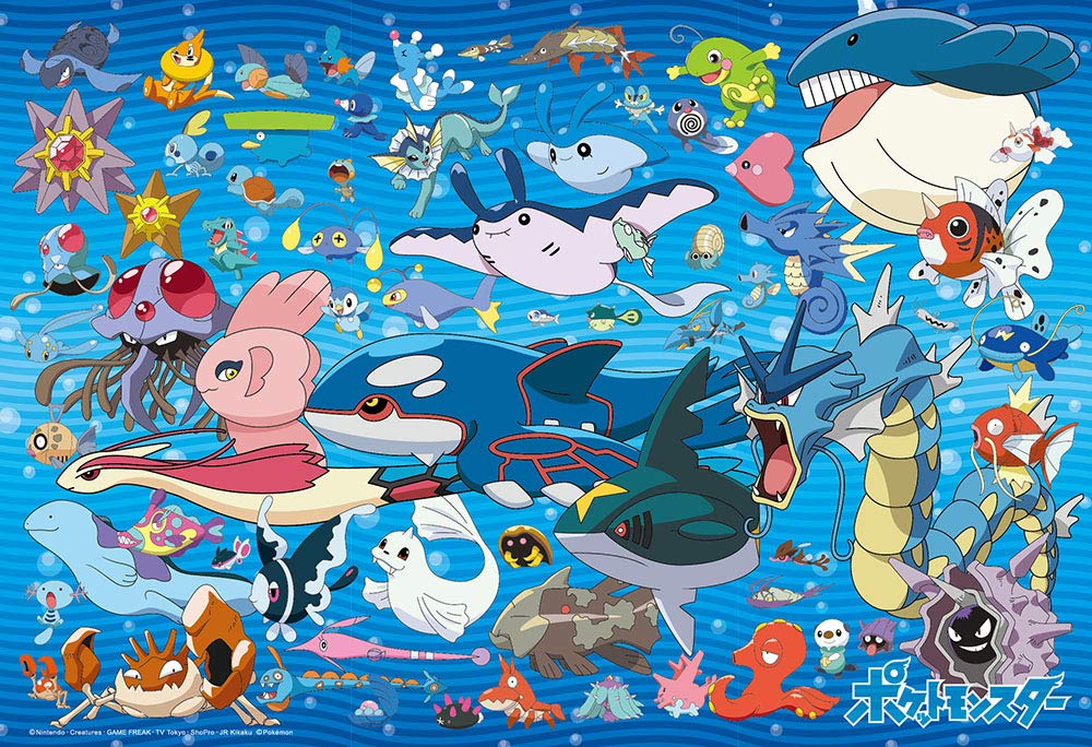 water type pokemon