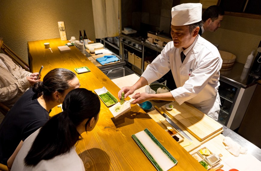 Tokyo Sushi Tasting & Cultural Discovery: An Authentic Culinary Adventure with a Chef!
