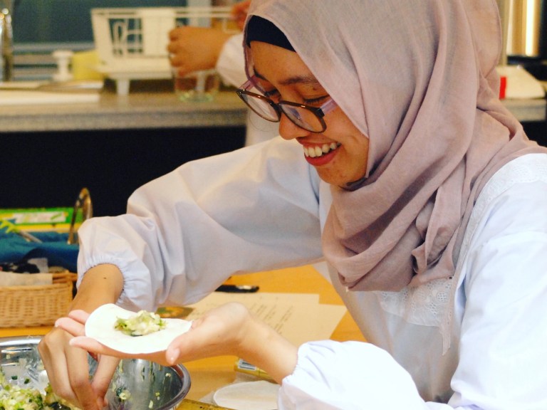 Tokyo Halal Ramen & Gyoza Making Class + Local Market Tour