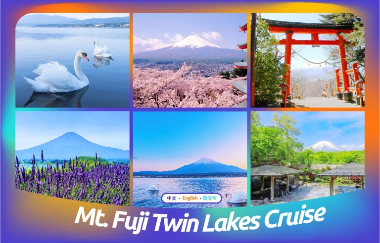 Fuji Fun: Hot Springs, Scenic Views & Seasonal Wonders from Tokyo!