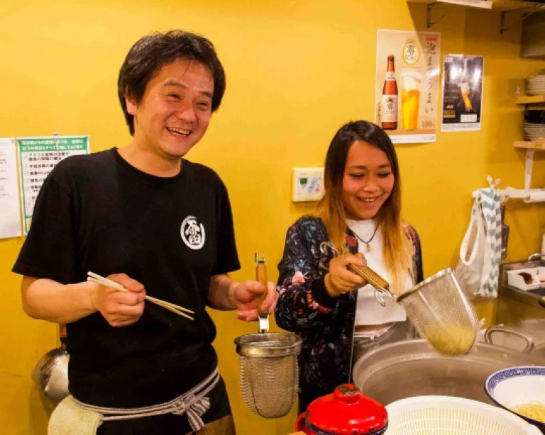 Explore Authentic Ramen in Tokyo: A Behind-the-Counter Adventure