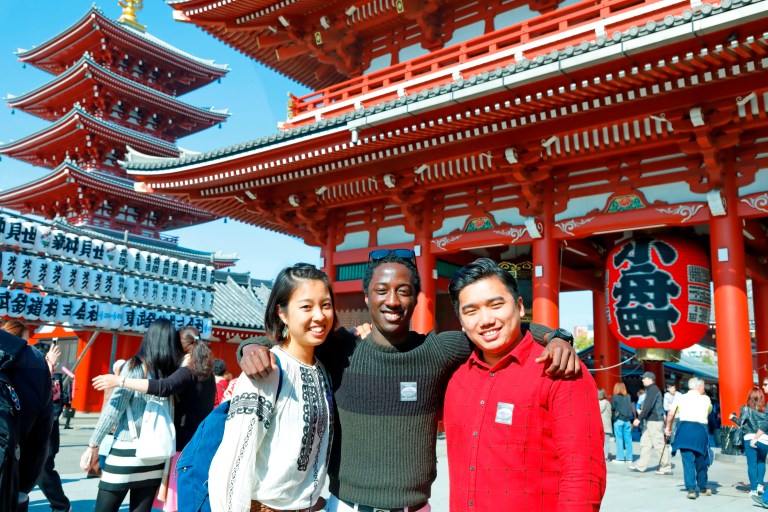 Tokyo Afternoon Tour: Explore the City with Hato Bus!