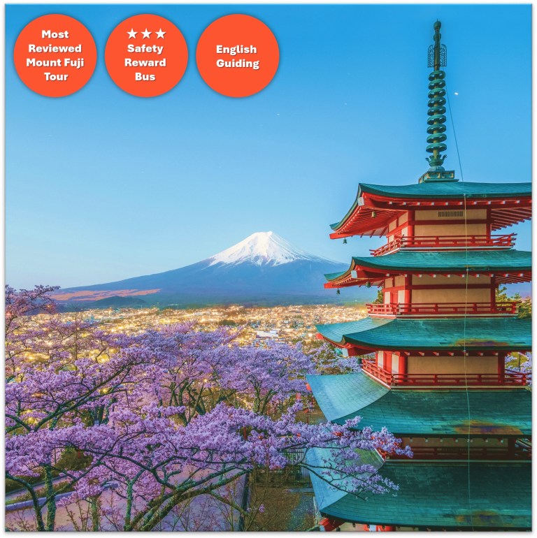 Discover Mount Fuji & Oshino Hakkai: A Scenic Day Tour with Premium Sake Options