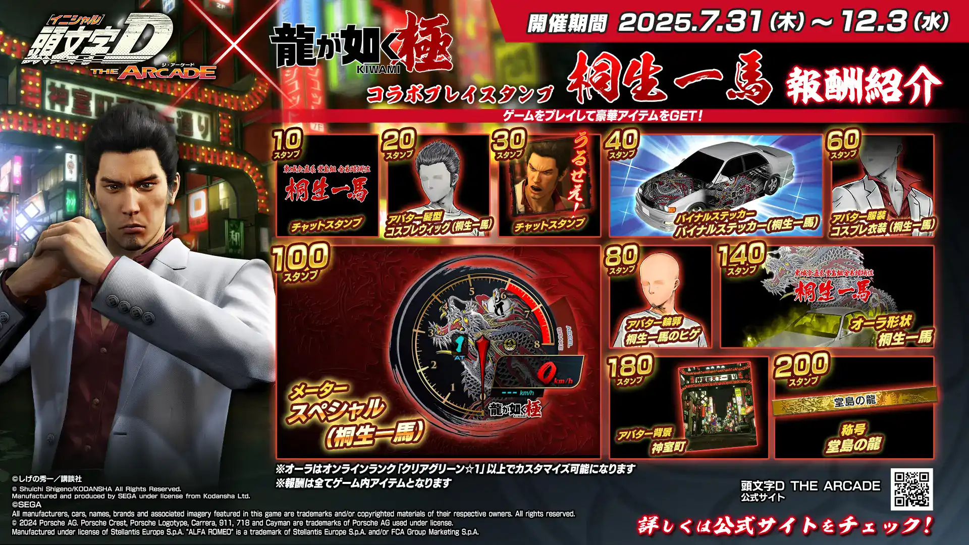 yakuza initial d 12
