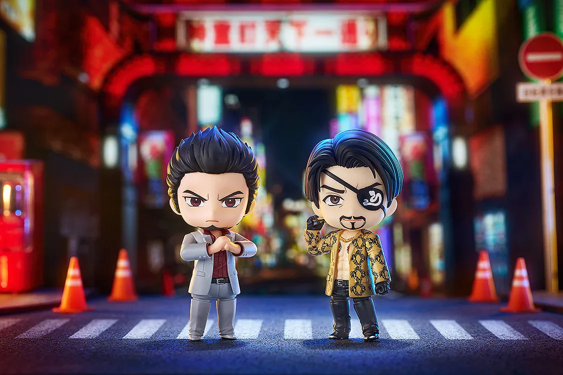 yakuza like a dragon goro majima nendoroid