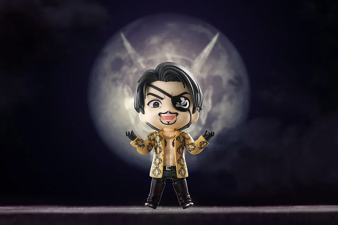 yakuza like a dragon goro majima nendoroid 11