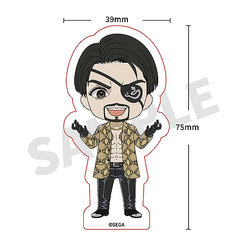 yakuza like a dragon goro majima nendoroid 12