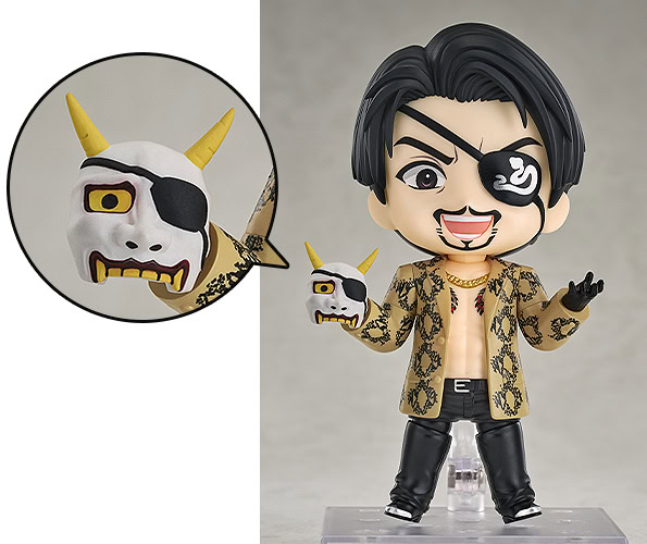 yakuza like a dragon goro majima nendoroid 13