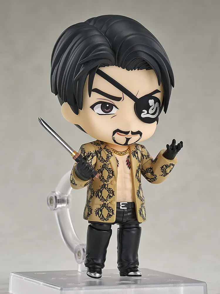 yakuza like a dragon goro majima nendoroid 2