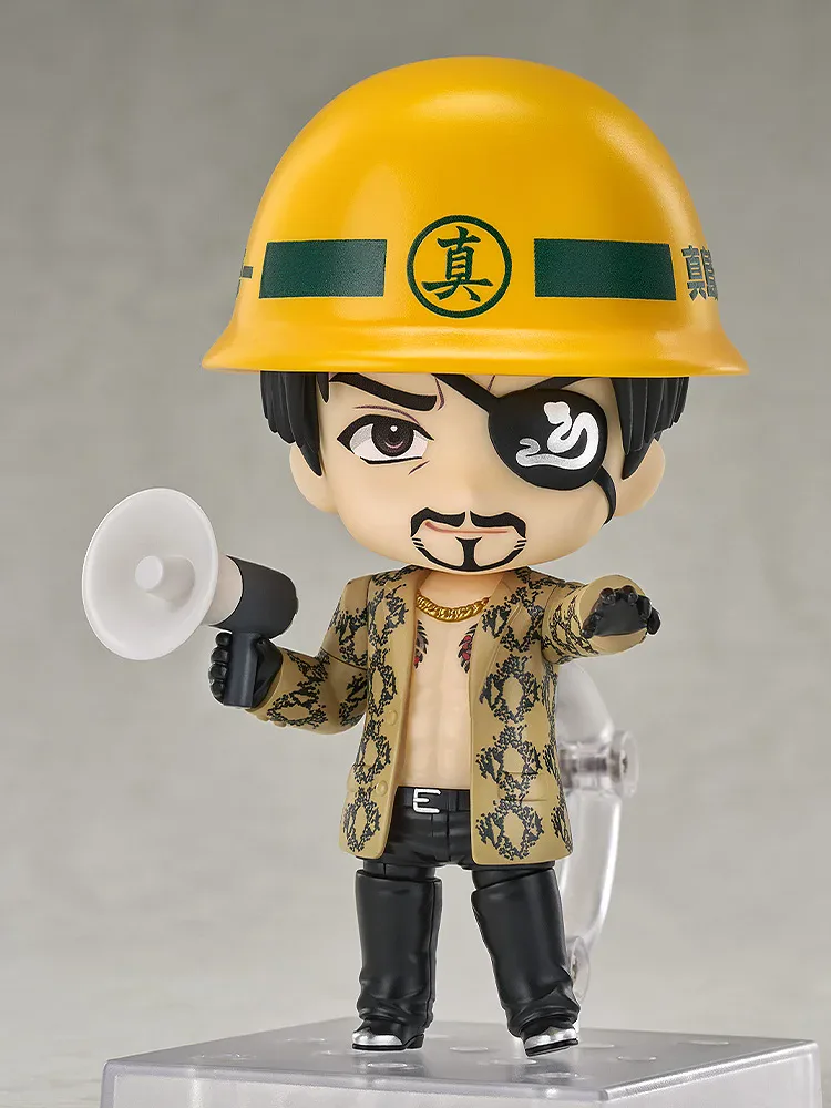 yakuza like a dragon goro majima nendoroid 4