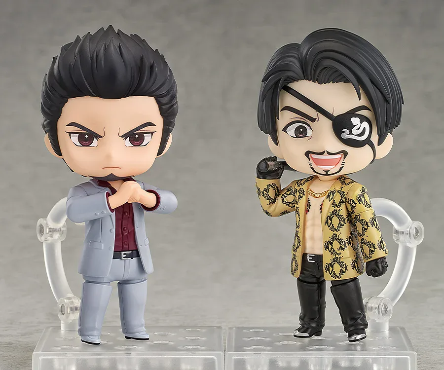 yakuza like a dragon goro majima nendoroid 6