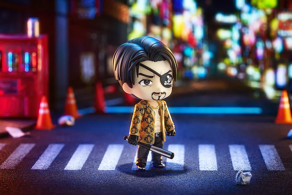yakuza like a dragon goro majima nendoroid 7