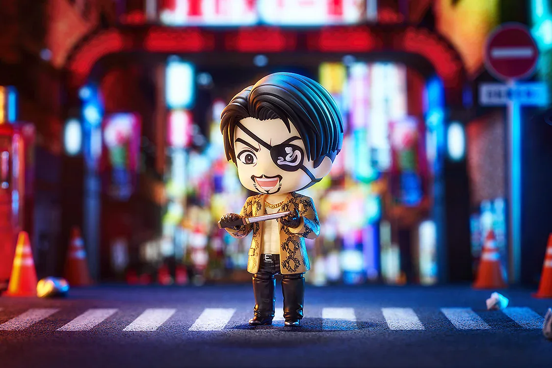 yakuza like a dragon goro majima nendoroid 8