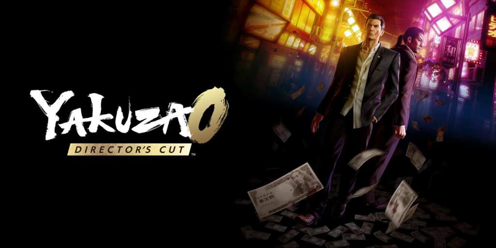 yakuza zero key art