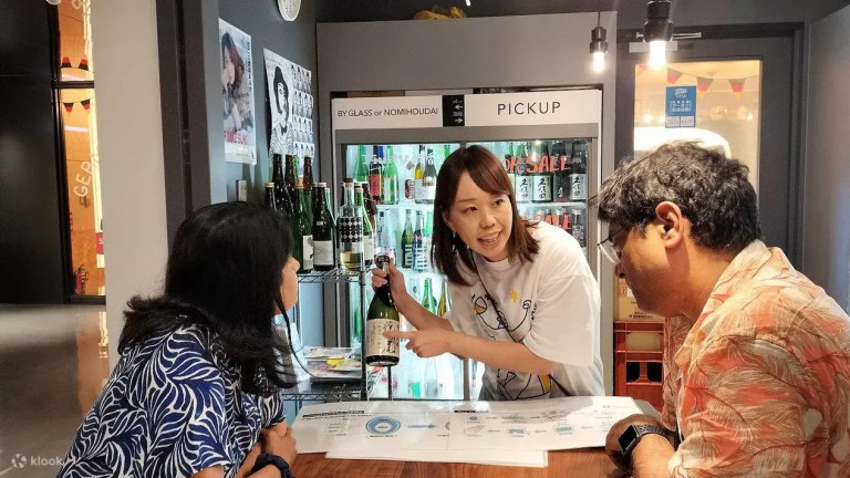 Sip & Savor: Unlimited Sake Tasting in Shibuya!