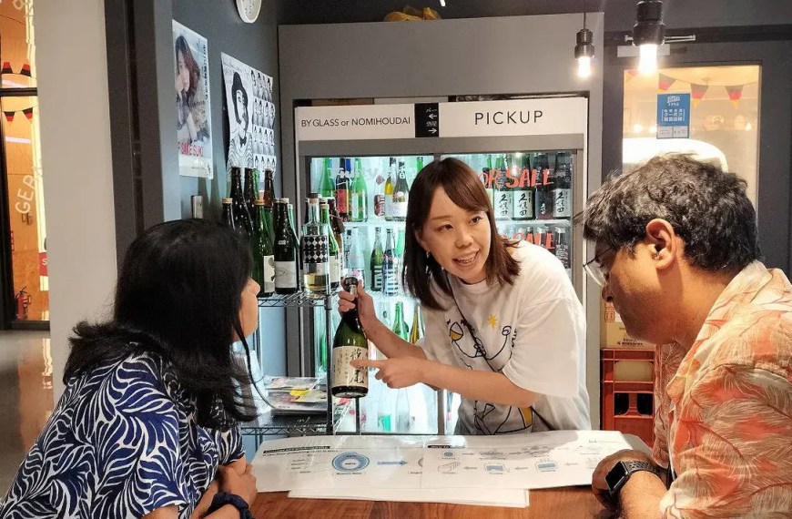 Sip & Savor: Unlimited Sake Tasting in Shibuya!