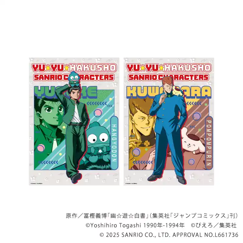 yu yu hakusho x sanrio 13