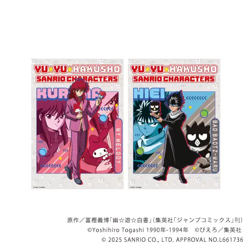 yu yu hakusho x sanrio 14