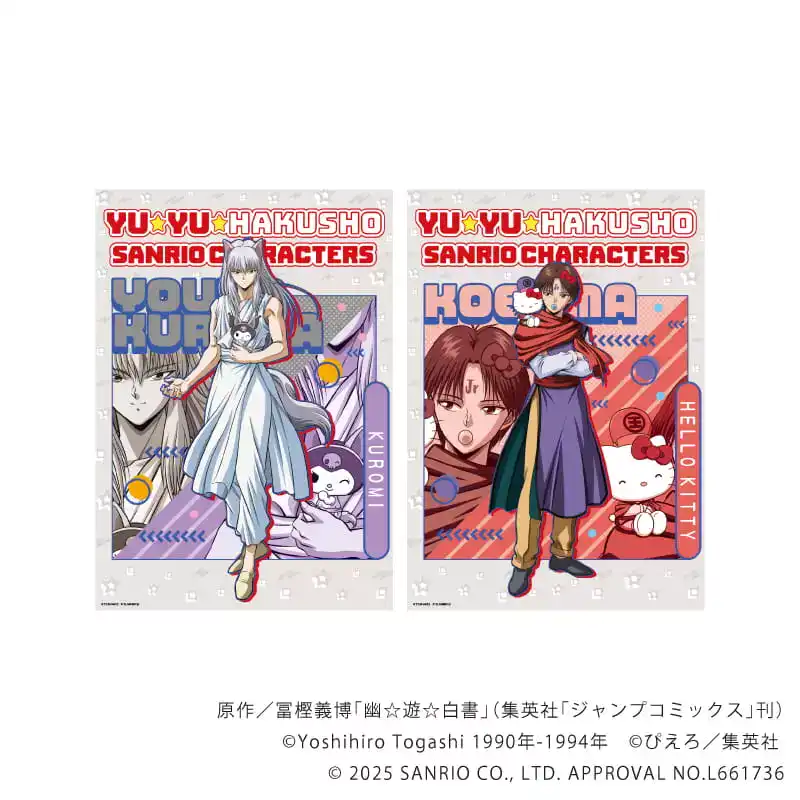 yu yu hakusho x sanrio 15