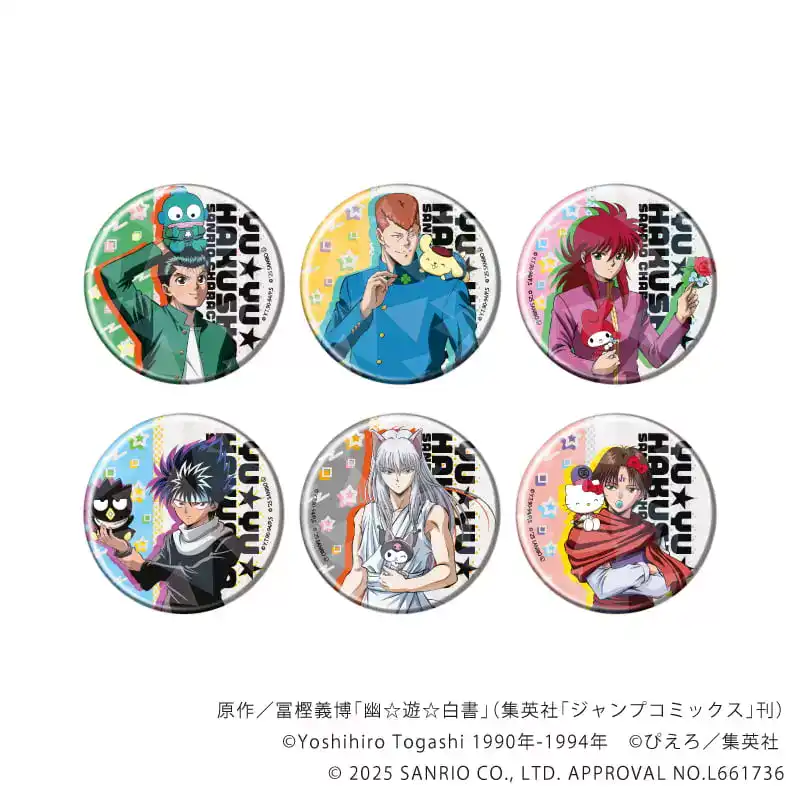 yu yu hakusho x sanrio 2