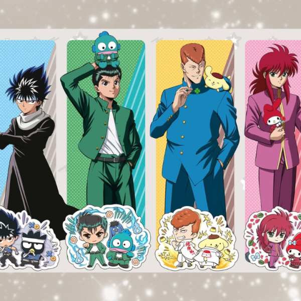 yu yu hakusho x sanrio (2)