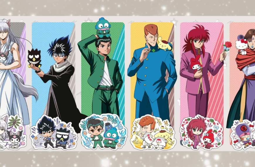 yu yu hakusho x sanrio (2)