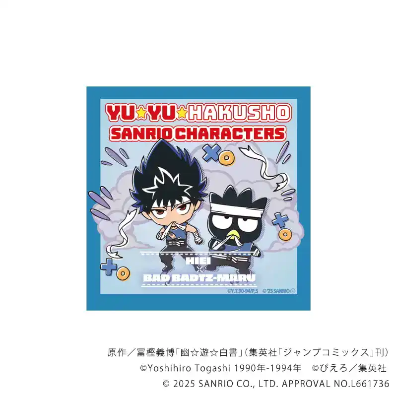 yu yu hakusho x sanrio 26