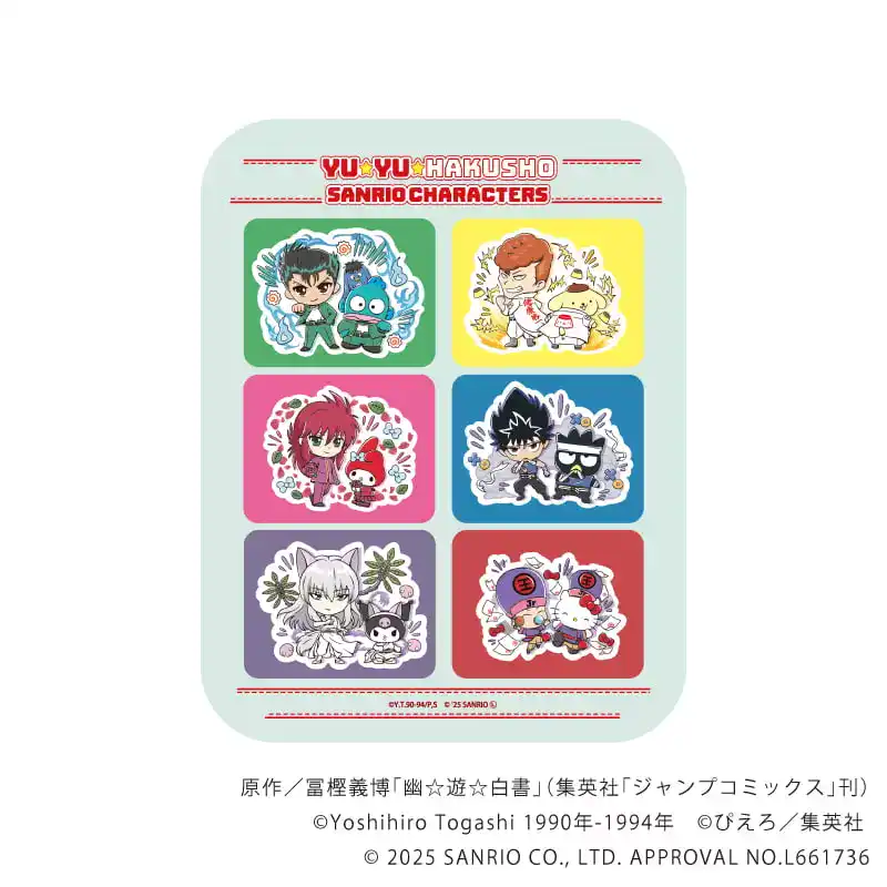 yu yu hakusho x sanrio 29