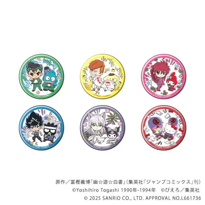 yu yu hakusho x sanrio 3