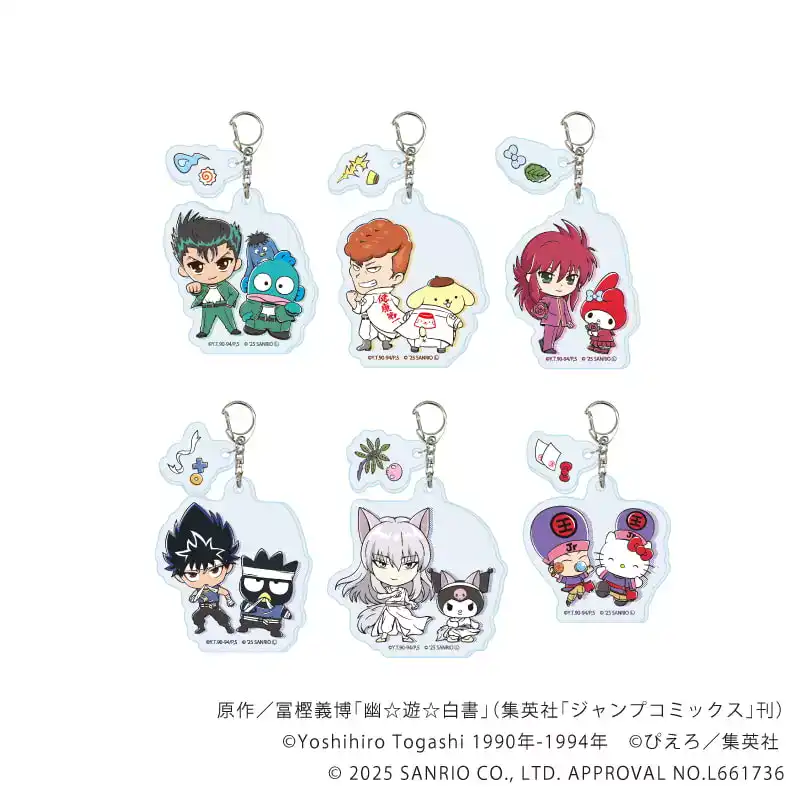 yu yu hakusho x sanrio 4