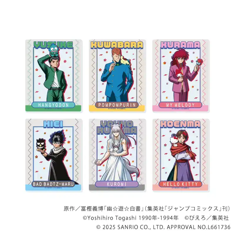 yu yu hakusho x sanrio 5