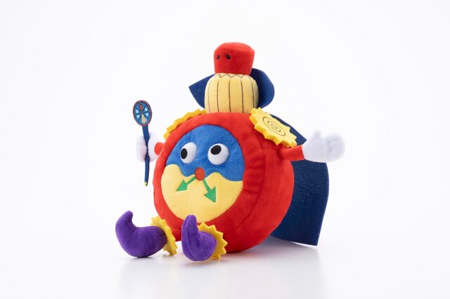 yugioh time wizard plush 4