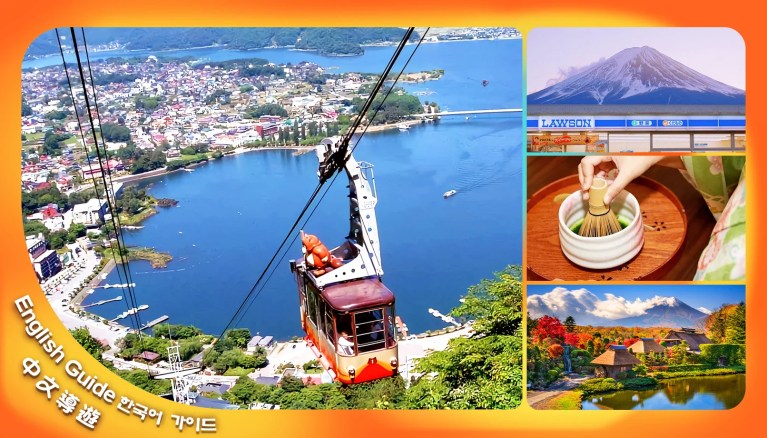 Mt. Fuji & Scenic Wonders: Day Tour with Ropeway & Oshino Hakkai