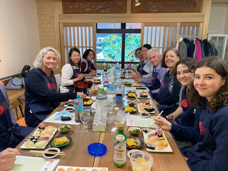 Tokyo Sushi Making Class: Learn to Craft Delicious Sushi in 2.5 Hours!