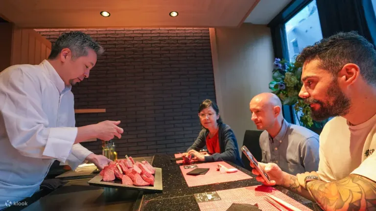 Ginza's Wagyu Beef & Sake Pairing: A Culinary Adventure