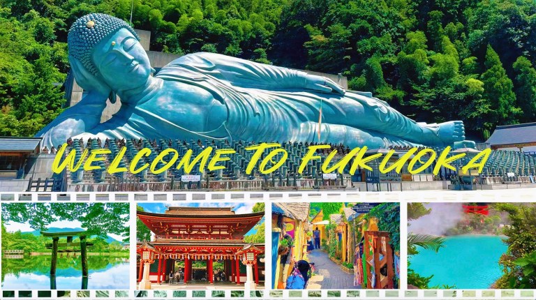 Explore Kyushu's Hidden Gems: Nanzoin, Dazaifu, Yufuin, and Umijigoku Day Tour from Fukuoka