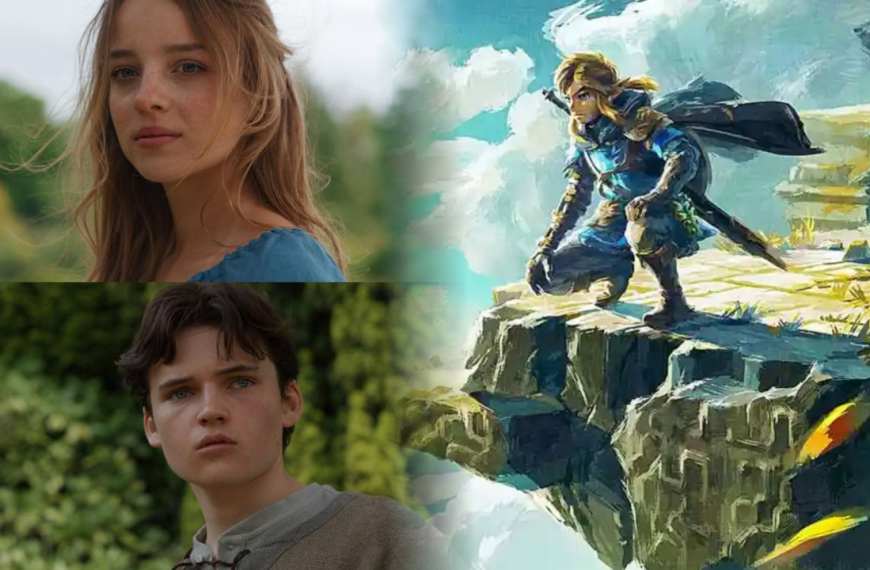 zelda movie cast