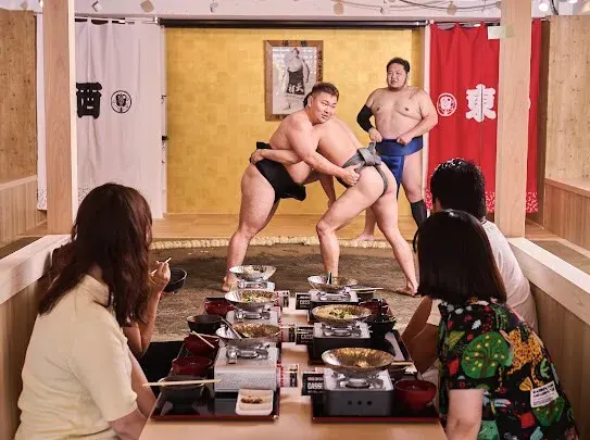 Experience Sumo Wrestling, Hot Pot, and Mochi-Pounding in Tokyo!
