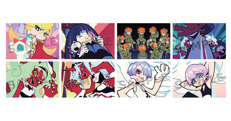 New PANTY & STOCKING with GARTERBELT exhibition and pop up shop