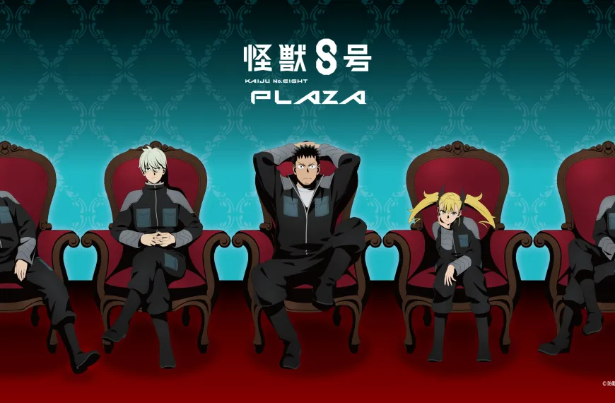 Kaiju No. 8 PLAZA pop up store opens in stores across Japan this month