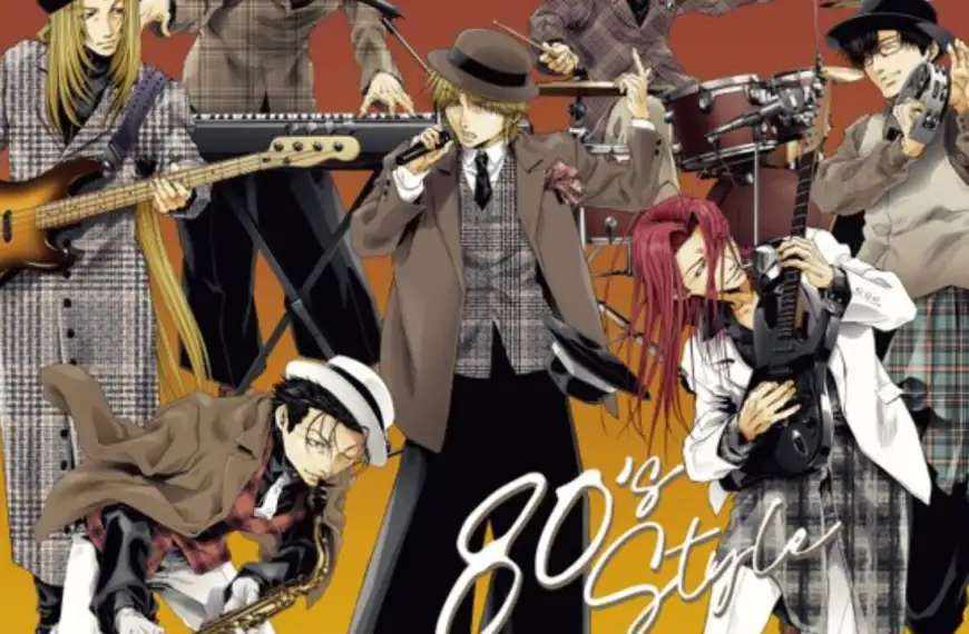 80's themed Saiyuki x Tower Records pop up shop