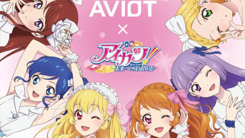 AVIOT x Aikatsu! pop up shop