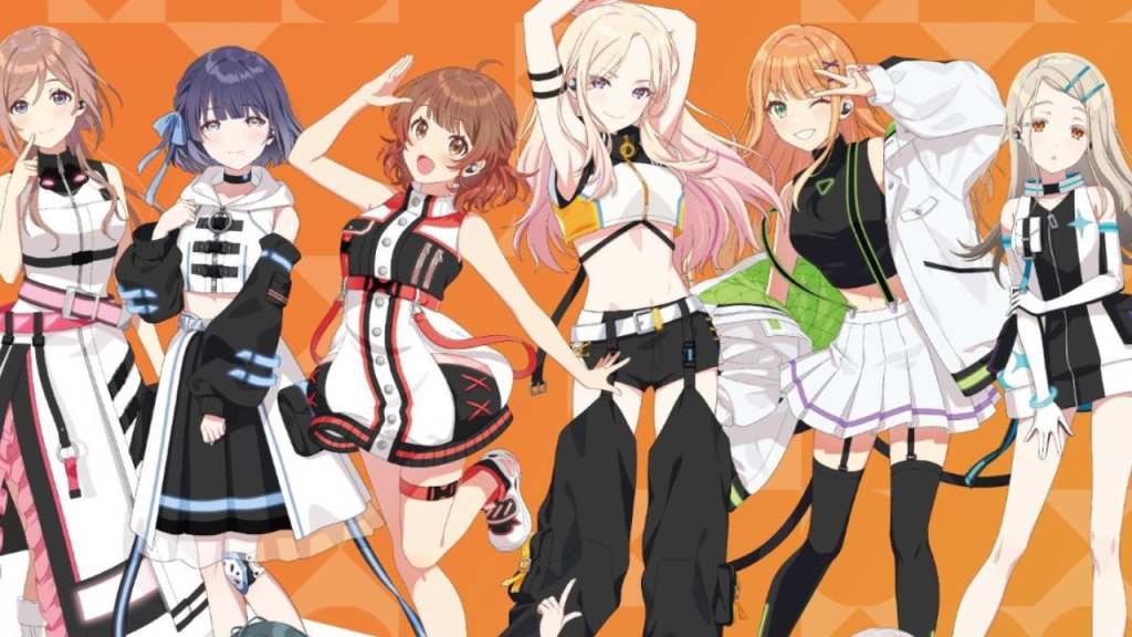 AVIOT x Gakuen Idolmaster pop up shop