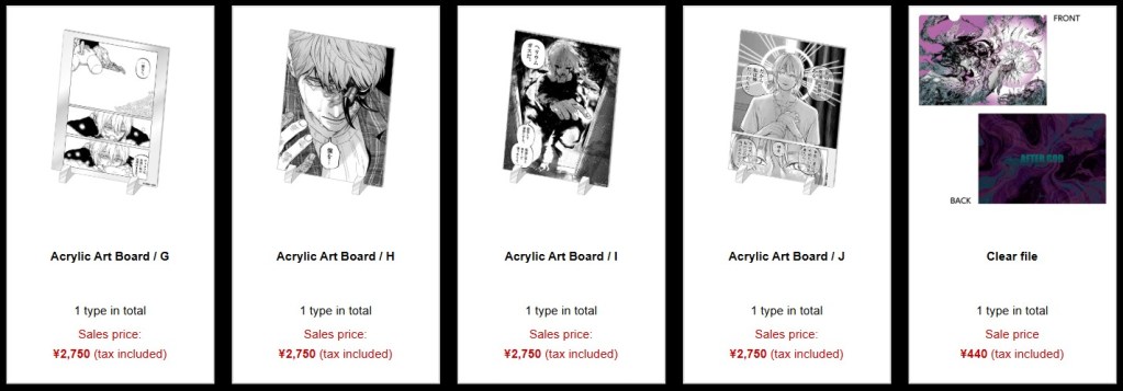 After God pop up shop Akiba 5